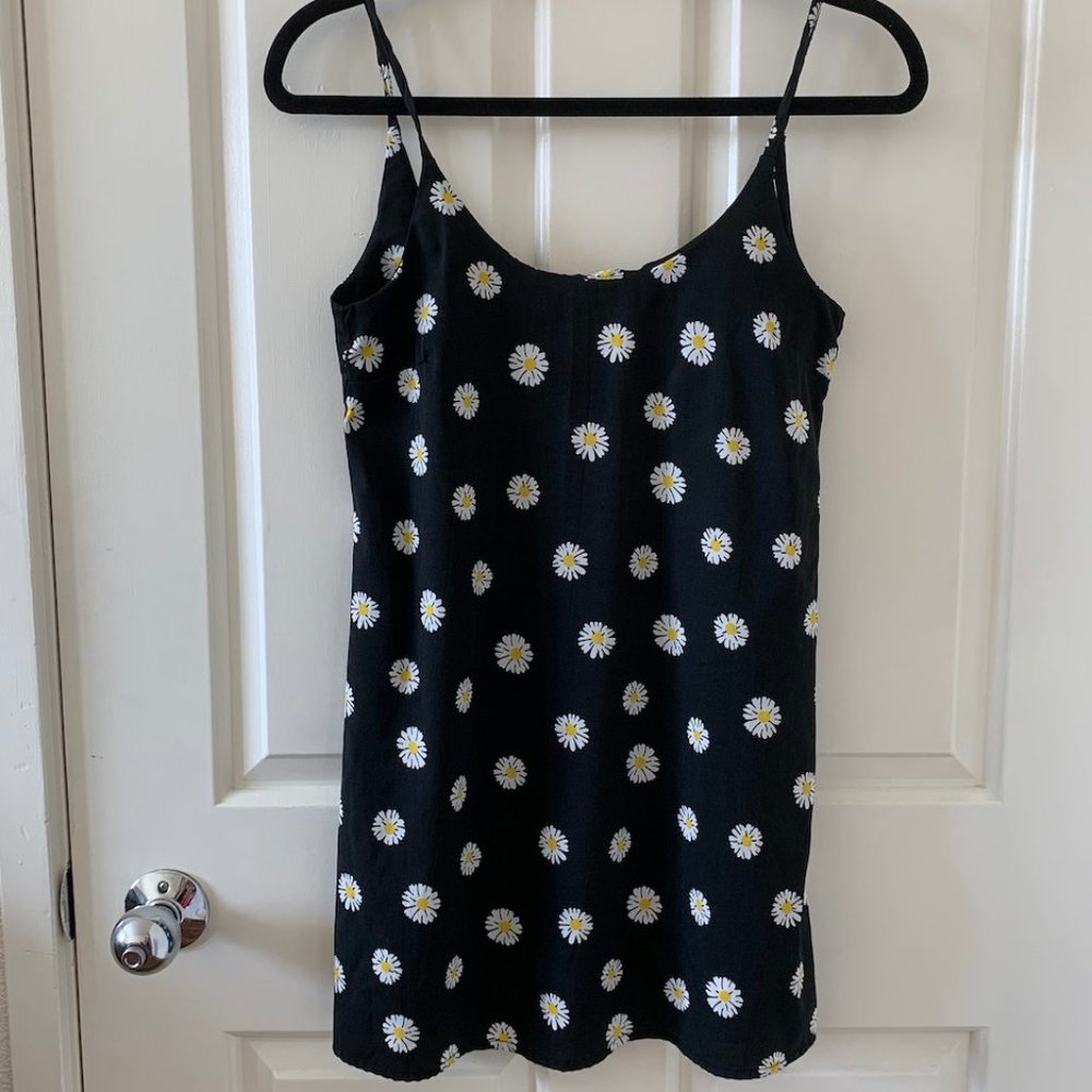 Full Tilt Ditsy Floral Mini Dress Sz XS